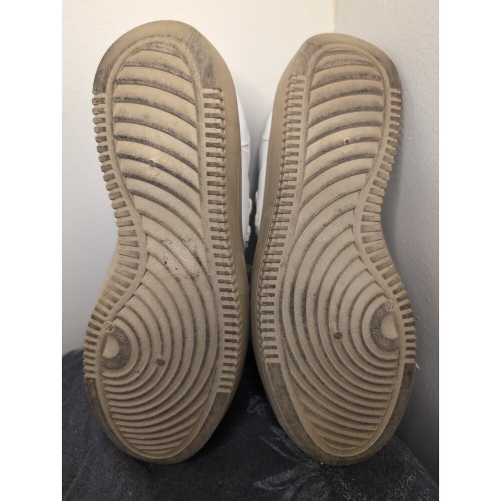 Anthropologie White and Tan Sneakers - Picture 9 of 9